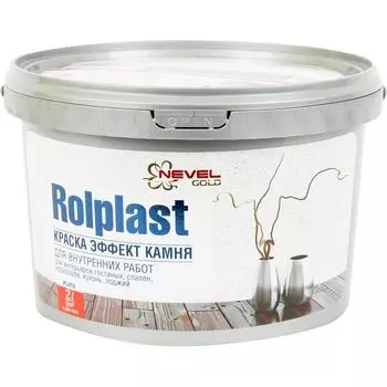 Покрытие декоративное Rolplast Pluto 2 кг