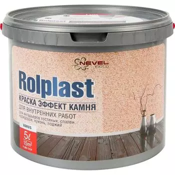 Покрытие декоративное Rolplast Varus 5 кг