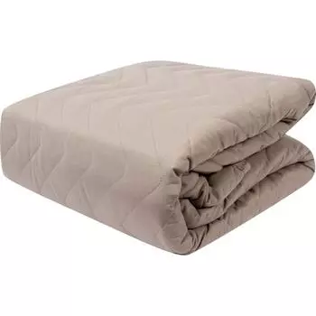 Покрывало, 160х200 см, полиэстер, цвет грейж