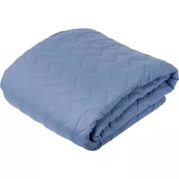 Покрывало, 160х200 см, полиэстер, цвет синий