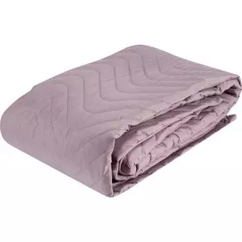 Покрывало, 200х240 см, полиэстер, цвет бузина