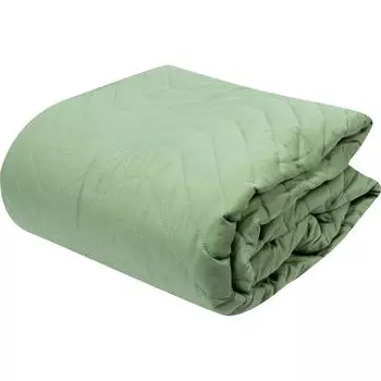 Покрывало, 200х240 см, полиэстер, цвет оливковый