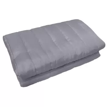 Покрывало Анды 215x240 см полиэстер цвет светло-серый