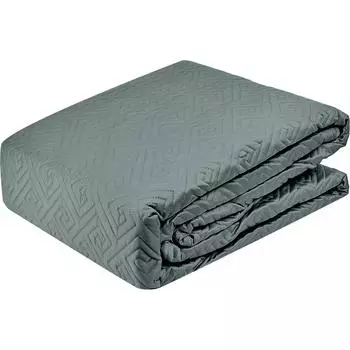 Покрывало Cactus 1, 220x240 см, хлопок, цвет зеленый