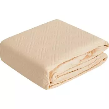 Покрывало Kenya 6, 220x240 см, хлопок, цвет бежевый