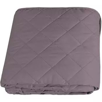 Покрывало "Melissa", 200x220 см, микрофибра стёганая, цвет бузина белый