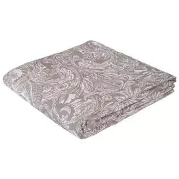 Покрывало Melissa Ажур 200x215 см микрофибра цвет серый