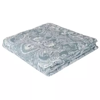 Покрывало Melissa Ажур 200x215 см микрофибра цвет полынь