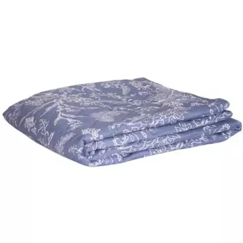 Покрывало Melissa Ботаник 200x215 см микрофибра цвет синий лед