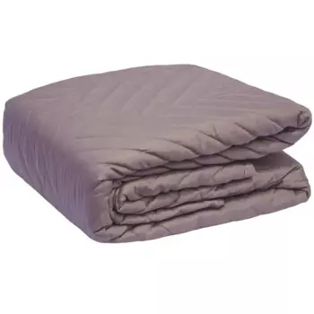 Покрывало Nicolosi 240x200 см микрофибра цвет серо-розовый