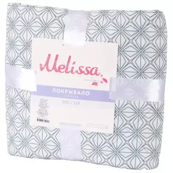 Покрывало Витраж 200x220 см полиэстер цвет полынь