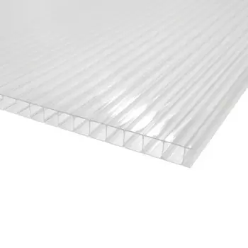 Поликарбонат сотовый 3.5 мм 2.1x3 м прозрачный