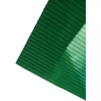 Поликарбонат сотовый 4.0 мм 2.1x3 м зеленый