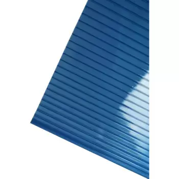 Поликарбонат сотовый 4.0 мм 2.1x3 м синий