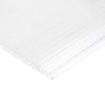 Поликарбонат сотовый 4 мм 2.1x3 м прозрачный