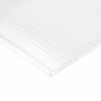 Поликарбонат сотовый 4 мм 2.1x6 м Actual прозрачный