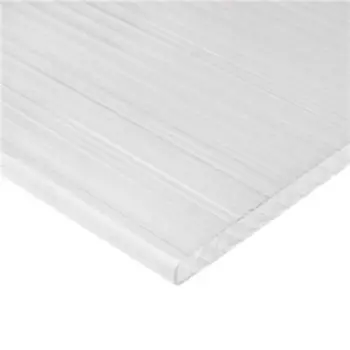 Поликарбонат сотовый 6 мм 2.1x3 м прозрачный