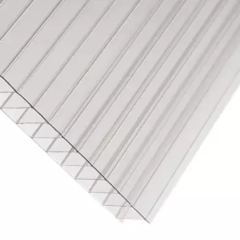 Поликарбонат сотовый Киви 10 мм 1.05x2 м прозрачный