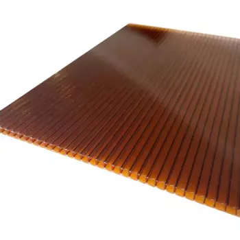 Поликарбонат сотовый Sotalight 3.5 мм 2.1x3 м бронзовый
