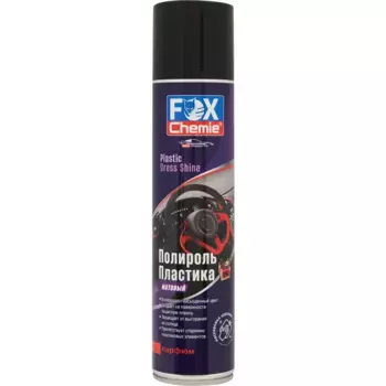 Полироль для пластика матовый Fox Chemie парфюмированный, 400 мл
