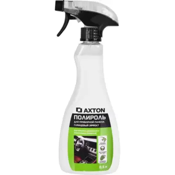 Полироль для приборной панели Axton Shine 0.5 л