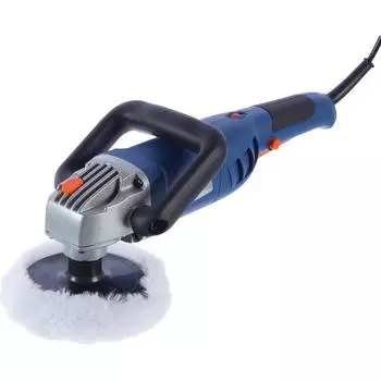 Полировальная машина Dexter A7187-DP, 900 Вт, 125 мм