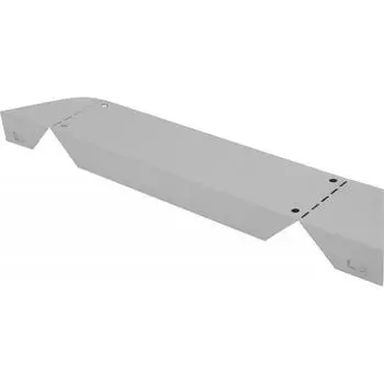 Полка для баллончиков Практик Scsh 50x74.6x2.2 см сталь цвет серый