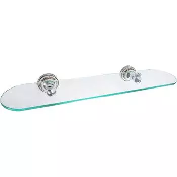 Полка для ванной комнаты «Bogema» латунь