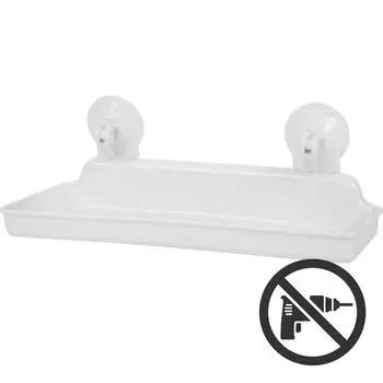 Полка для ванной комнаты Easy Solution присоска