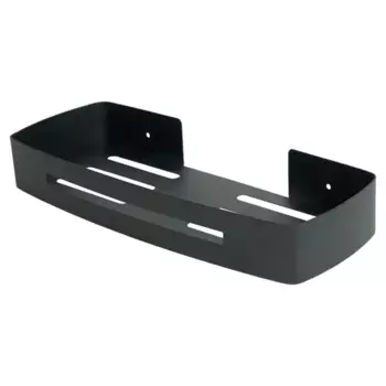 Полка для ванной Vidage Стоун цвет черный