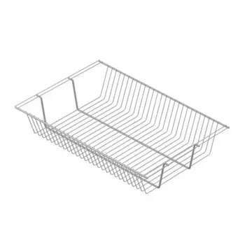 Полка-корзина для системы Larvij 60.3x11.8x40.6 см цвет серый