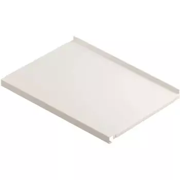 Полка Larvij 60x40 см сталь цвет магнолия