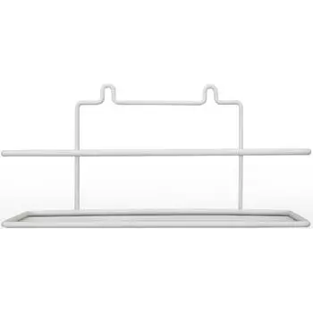 Полка для ванной 25x8.5x12.5 см цвет белый