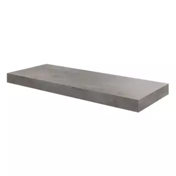 Полка настенная Spaceo Concrete 60x23.5 см МДФ цвет бетон