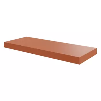 Полка настенная Spaceo Cotta 60x23.5 см МДФ цвет красный