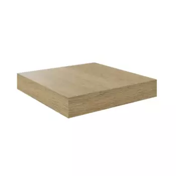 Полка настенная Spaceo Oak 23x23.5 см МДФ цвет дуб