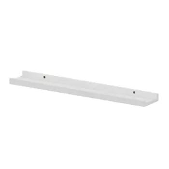 Полка настенная Spaceo White 60x10 см МДФ цвет белый