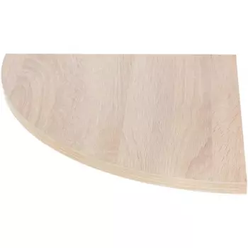 Полка настенная угловая 35x35 см ЛДСП цвет дуб сонома