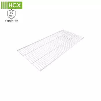 Полка проволочная НСХ 110.3x49.4 см сталь цвет белый