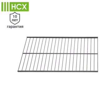Полка проволочная НСХ 55.3x28.5 см сталь цвет черный