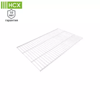 Полка проволочная НСХ 90.3x49.4 см сталь цвет белый