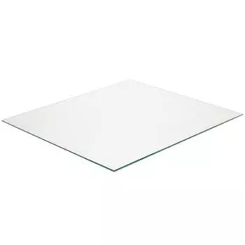 Полка для кухонного шкафа прямоугольная 36.7x32 см стекло цвет прозрачный