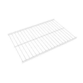 Полка сетчатая 46.3x30.6 см металл цвет белый