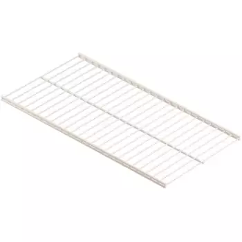 Полка сетчатая Larvij 60.3x30.6 см сталь цвет магнолия