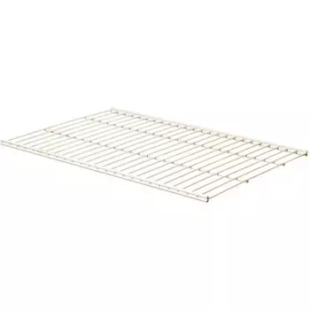 Полка сетчатая Larvij 60.3x40.6 см сталь цвет магнолия