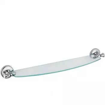 Полка стеклянная «Adele» 62 см