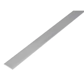 Полоса Alberts 14.5x1.5x2000 мм, алюминий