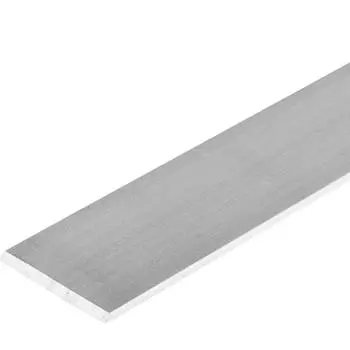 Полоса алюминиевая 15х2 мм, 2 м, цвет серебро