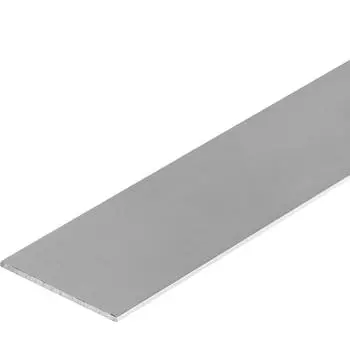 Полоса алюминиевая 40х2 мм, 2 м, цвет серебро