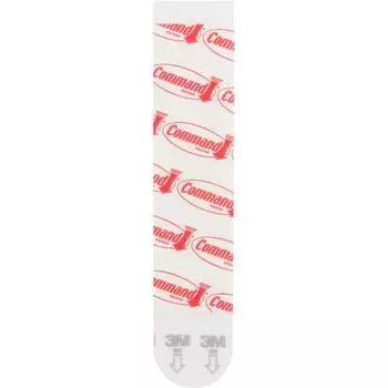 Полоски клейкие Command большие 8 шт.